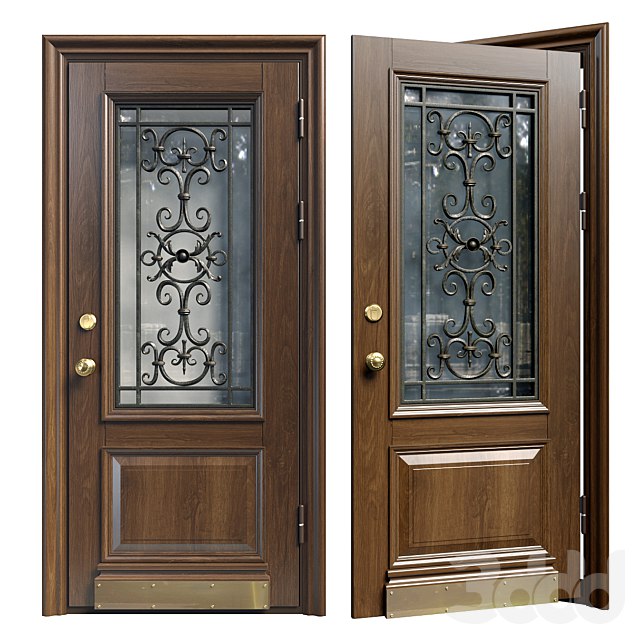 Front door 12 -glazedwindow