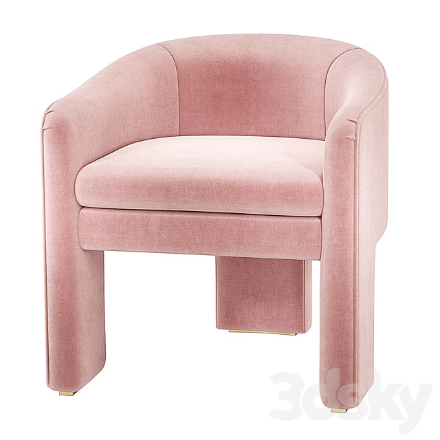 Eichholtz Pebbles Chair three legs