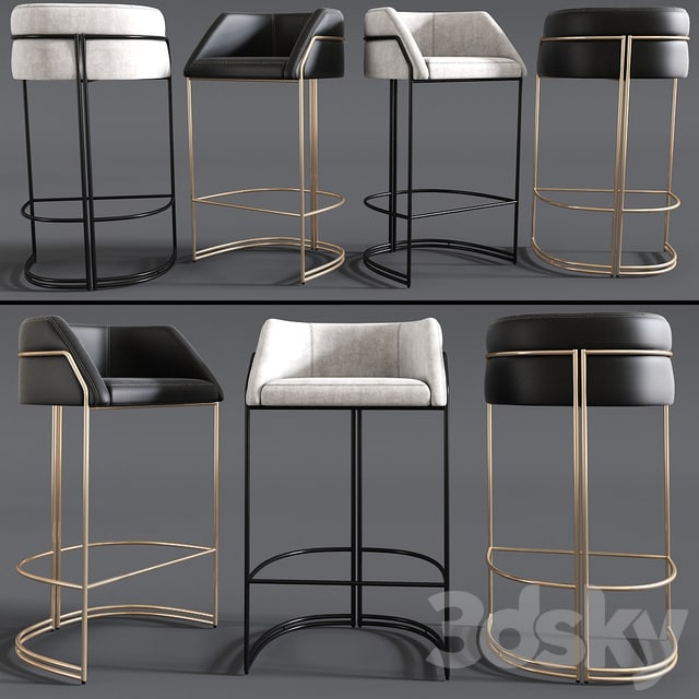 Deja vu bar stool gio pagani