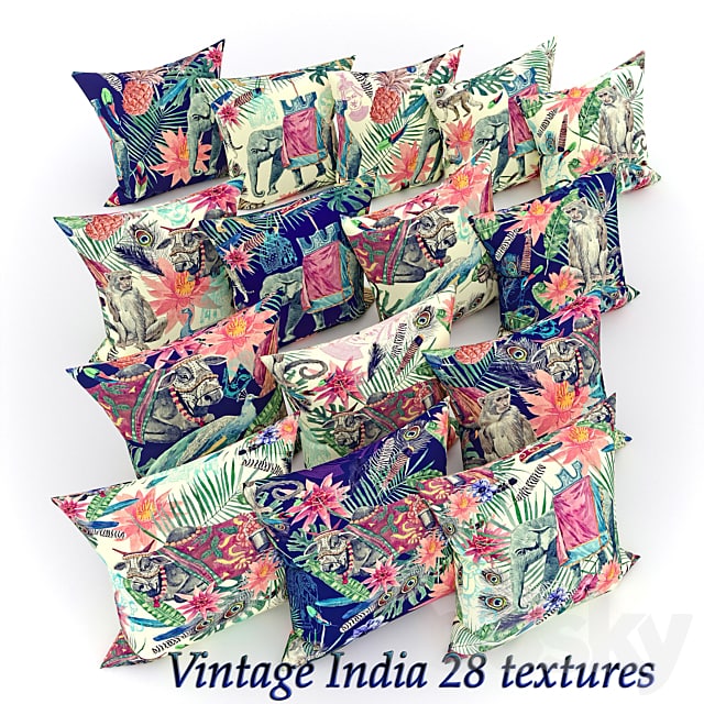 pillow set vintage India