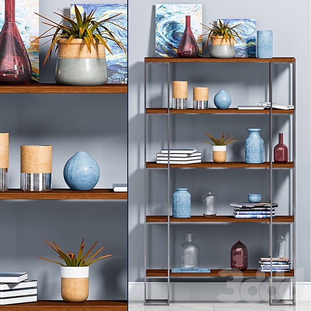 Decorative shelf -3