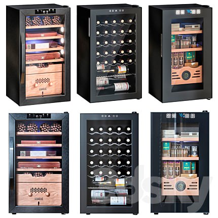 Electric Cigar Humidor