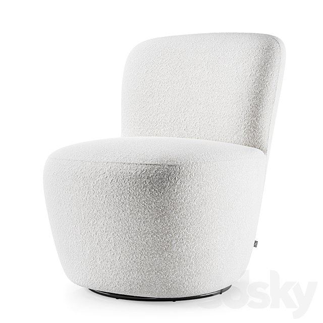 Swivel Chair Doria by Eichholtz