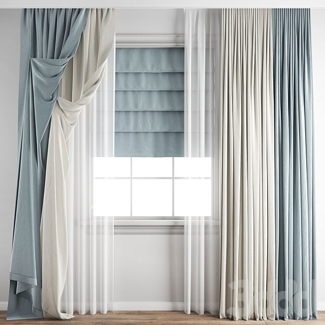 Curtain 438 / Decoration / Curtain