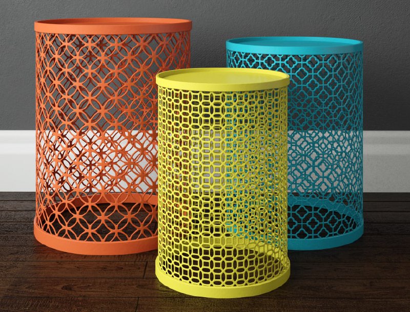 Decorative Table Set #**FURNITURE**