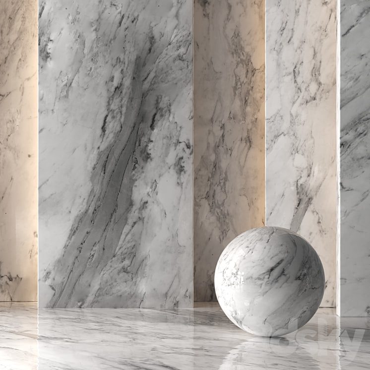 Light Marble Material 4K (Seamless - Tileable) No 13