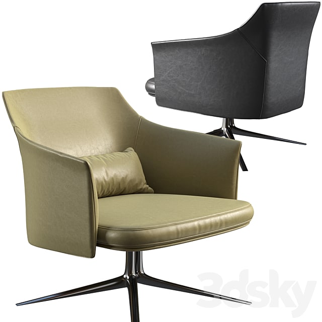 Poliform Stanford Bridge armchair