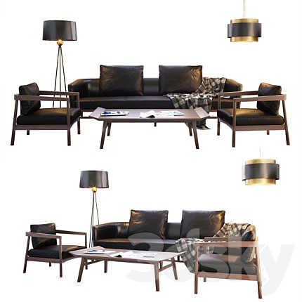 A set of furniture from MACCHIATO FURNITURE COMPANY