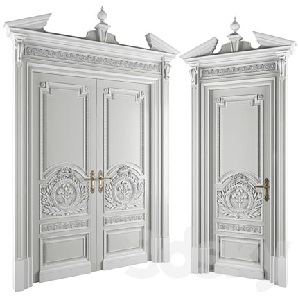 versailles door set