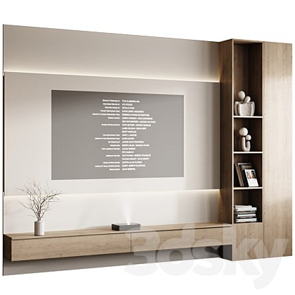 TV Set and Projector 2