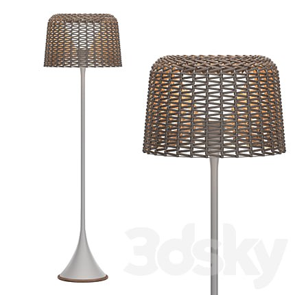 Ambient Mesh Gloster Floor Lamp