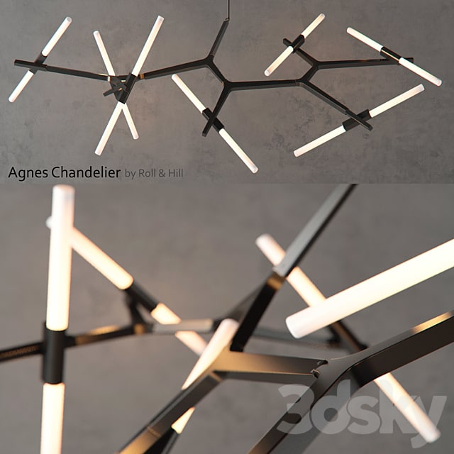 Agnes Chandelier by Roll &amp