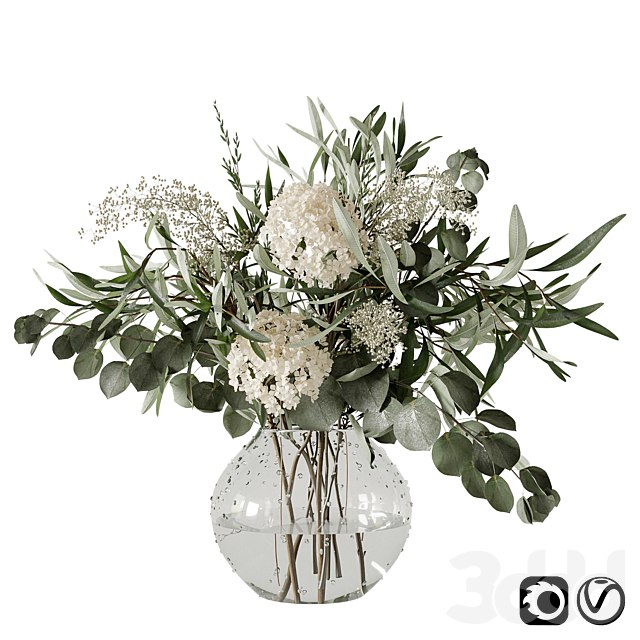 Bouquet of spring flowers