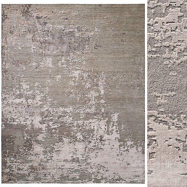 Raku Hand-Knotted Rug