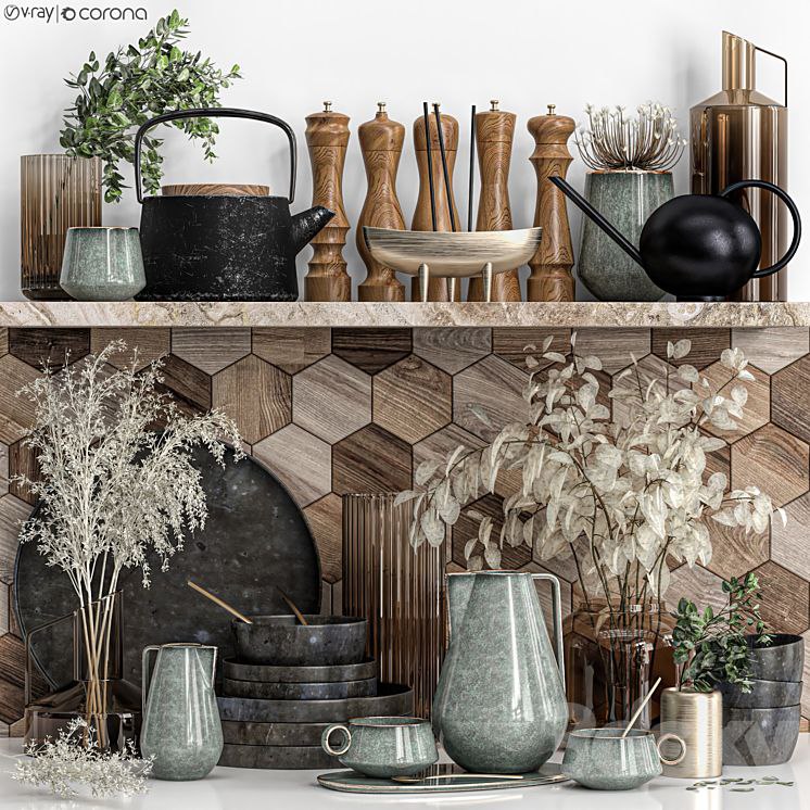 kitchen accessories 07 https://t.me/my_3dsky