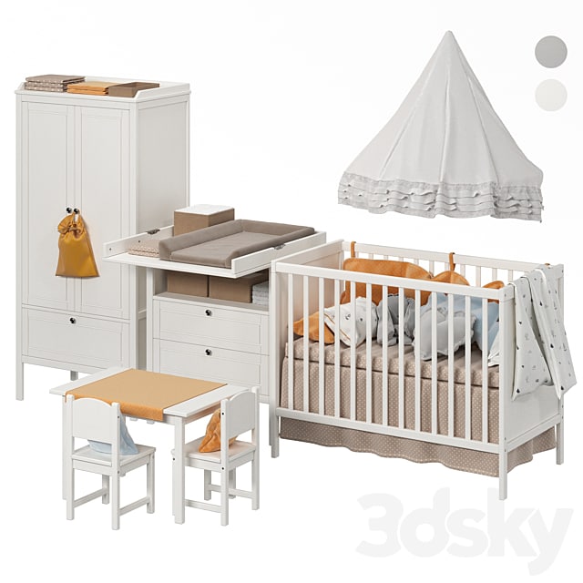 Children&;s furniture Ikea SUNDVIK SUNDVIK 2 colors