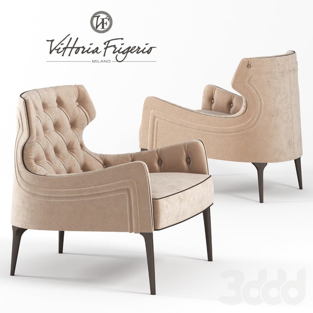 Vittoria Frigerio Piola Capittone armchair