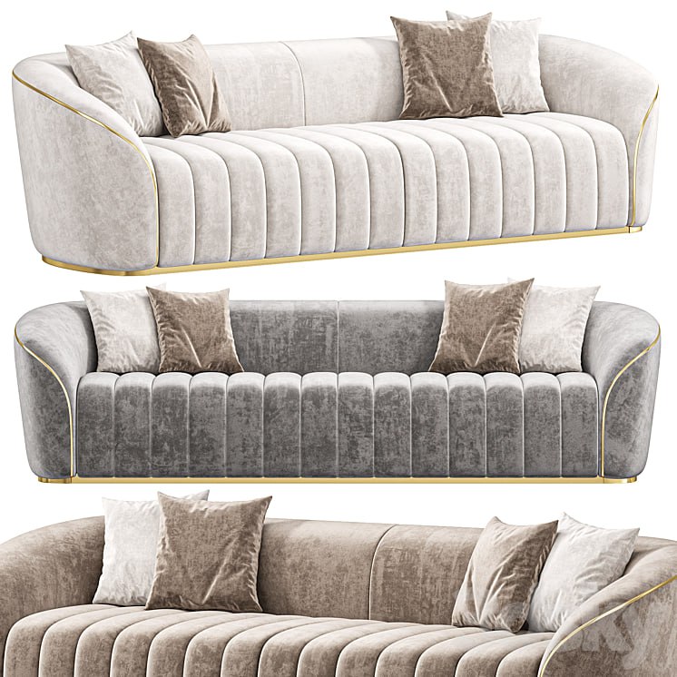 Edmont Sofa by Cazarina