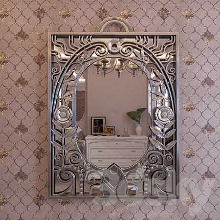 mirror "Deco"