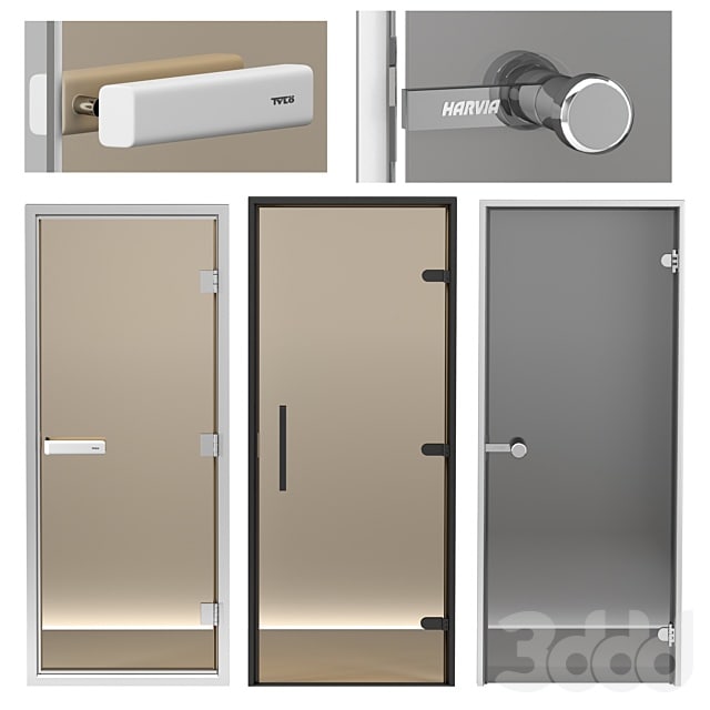 Hamam Turkish Sauna Glass Doors