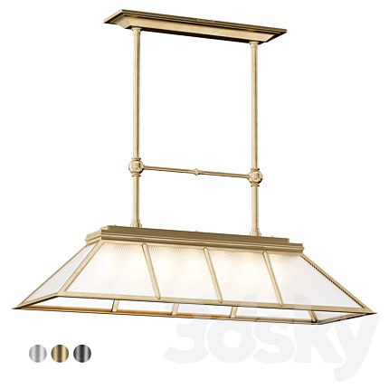 Ralph Lauren - Rivington Large Billiard Chandelier