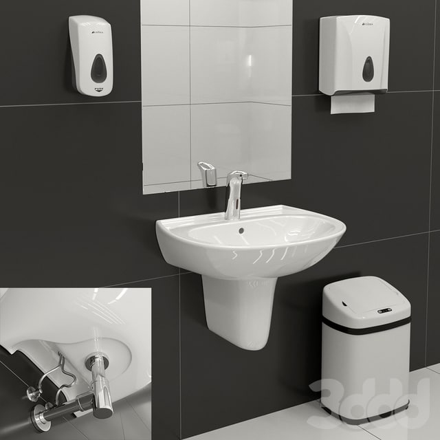 Bathroom Kit: Ksitex, Jacob Delafon