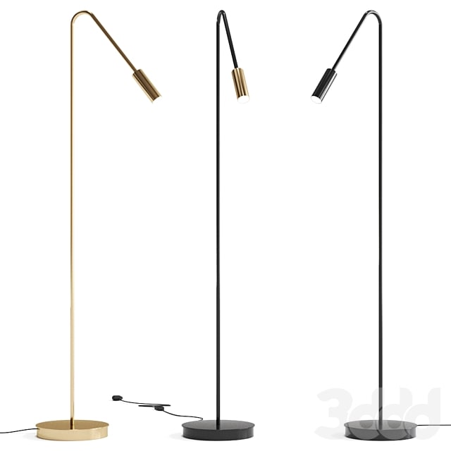 VOLTA Floor lamp By Estiluz