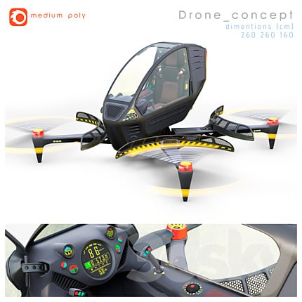 Drone concept
