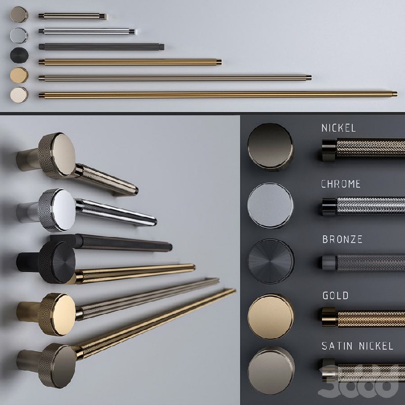 Knob set R1 KNOB HOUSE