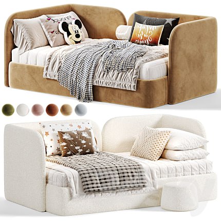 Amalia 90 Kids Bed By divan