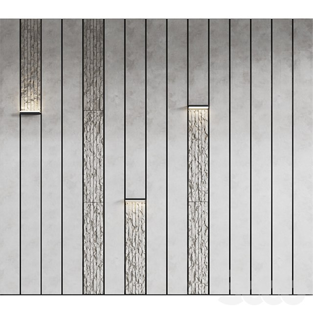Decorative wall panels 5