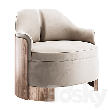Armchair PI Chair from Mousstudio