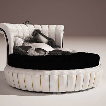 "profi" Alta Moda bed tiffany factory