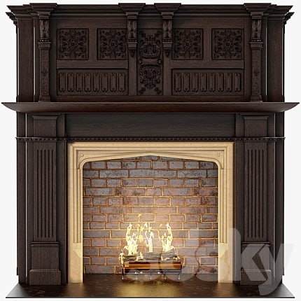 Chimneypieces Renaissance Stock No 11453