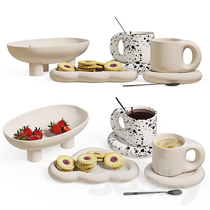 Chubby Set for tea drinking