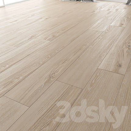 Wood floor Oak (Arctic NEW Firestop)