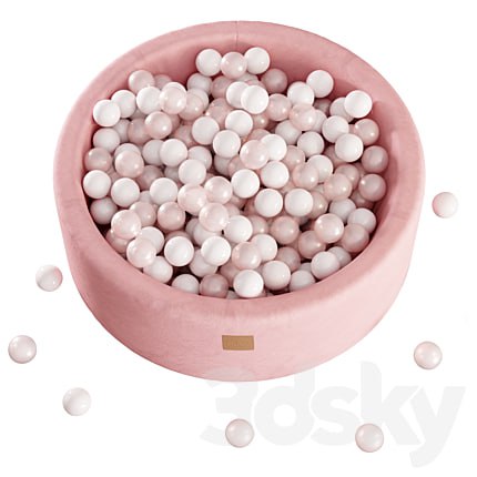 Dry pool BABY BALL PIT from MEOWBABY