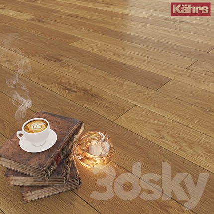 Kährs Canvas Oak Tweed