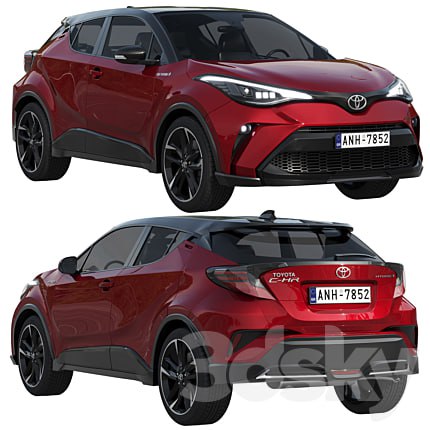 Toyota C-HR 2021