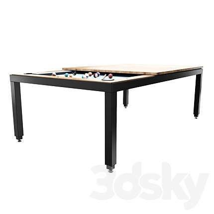 Fusion Pool Table And Dining Table