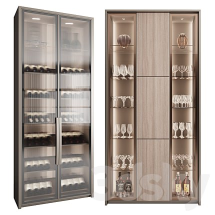 Сupboard with dishes My Design №19