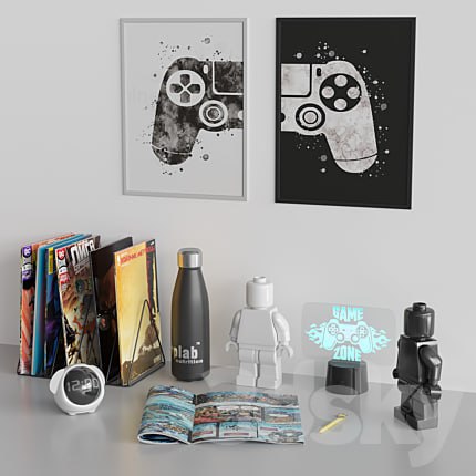 Decor for a children's room