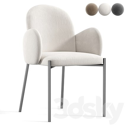 Стул Мейси Cozy White