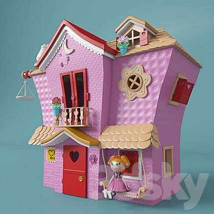 lalaloopsy house