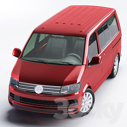 Wolkswagen Transporter T6 kombi