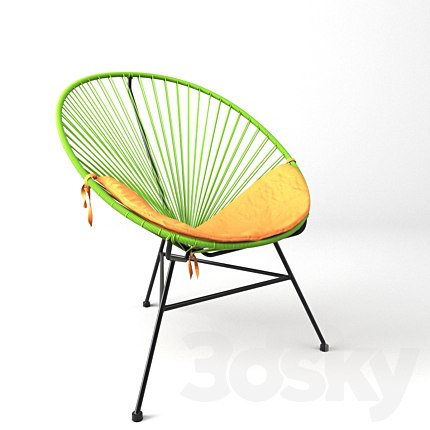Acapulco Green Chair. Sim-Trade.