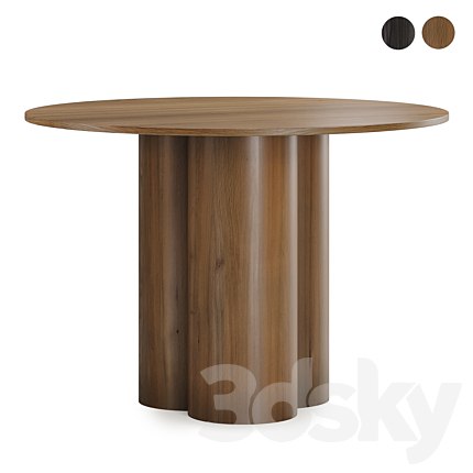 olivia round dining table