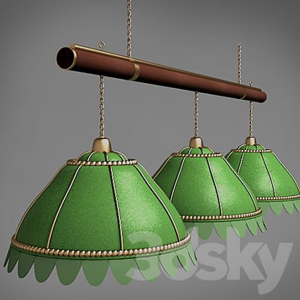Billiard Lamp