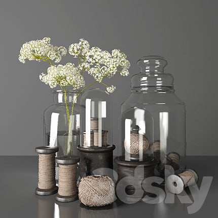 Vintage decorative set # 10