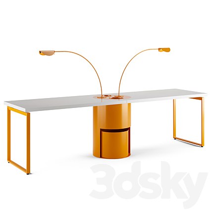 Writing desk Zalf BOOG